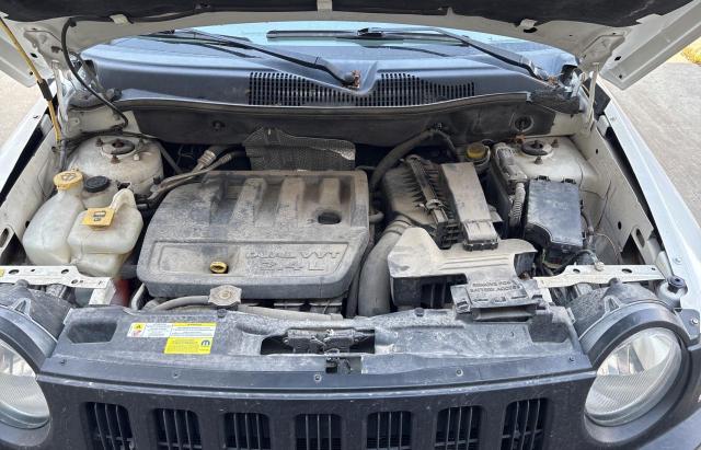 1J8FT47W27D370008 - 2007 JEEP COMPASS WHITE photo 7