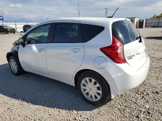 3N1CE2CP1FL445025 - 2015 NISSAN VERSA NOTE S WHITE photo 2