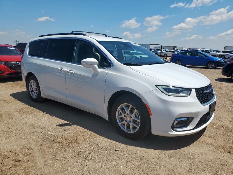 2C4RC1BG8NR170148 - 2022 CHRYSLER PACIFICA TOURING L WHITE photo 4