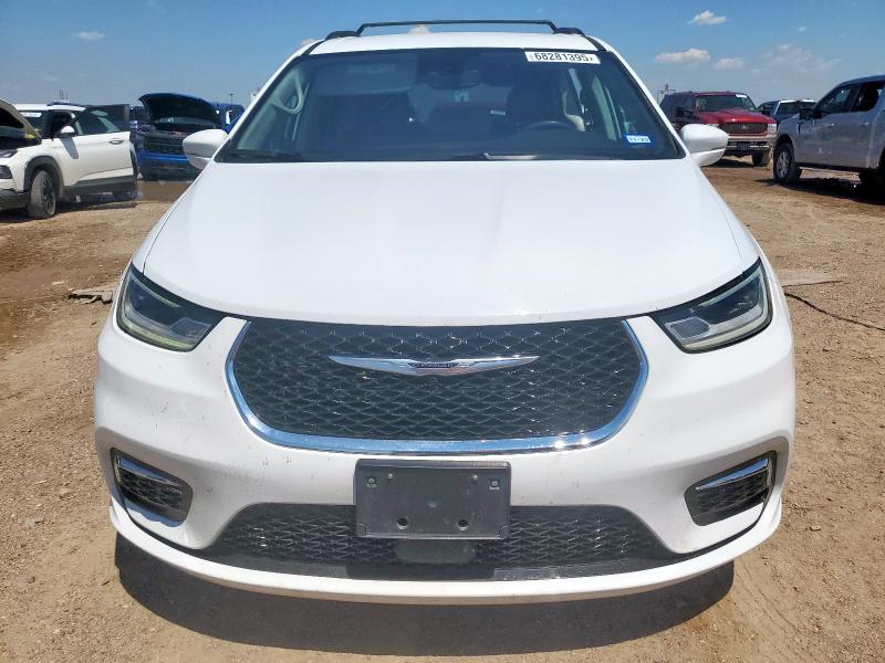 2C4RC1BG8NR170148 - 2022 CHRYSLER PACIFICA TOURING L WHITE photo 5