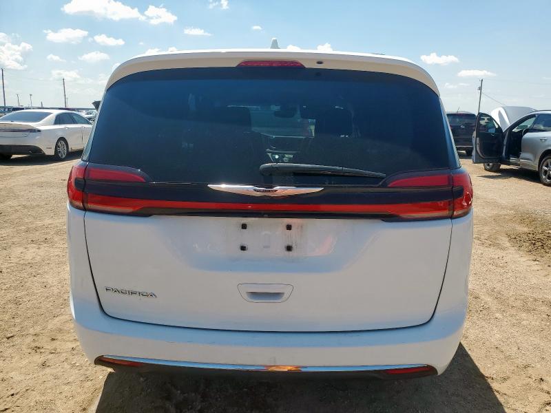 2C4RC1BG8NR170148 - 2022 CHRYSLER PACIFICA TOURING L WHITE photo 6