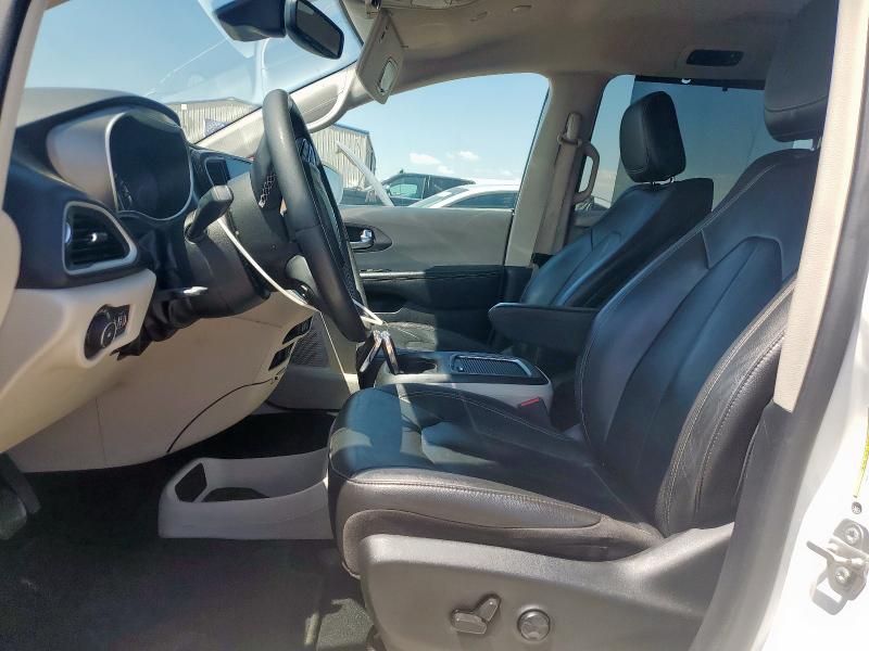 2C4RC1BG8NR170148 - 2022 CHRYSLER PACIFICA TOURING L WHITE photo 7