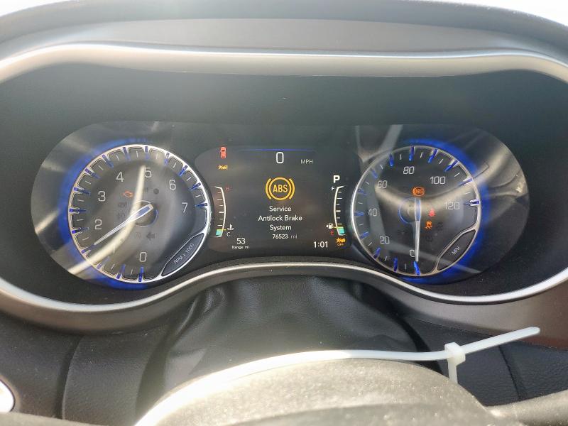 2C4RC1BG8NR170148 - 2022 CHRYSLER PACIFICA TOURING L WHITE photo 9