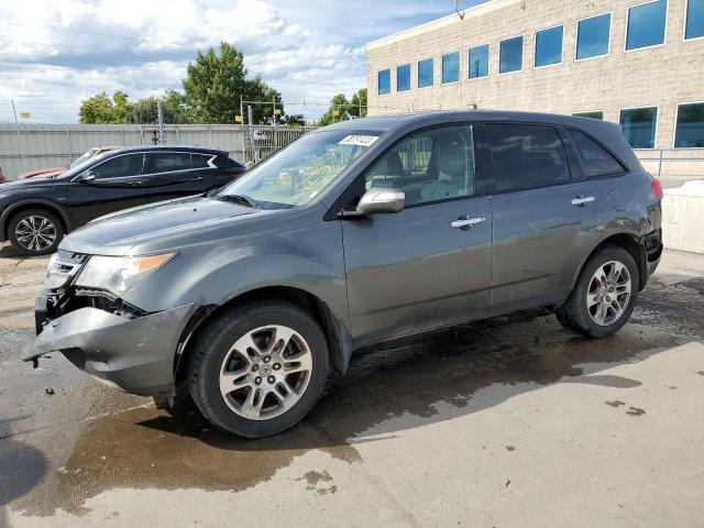 2008 ACURA MDX TECHNOLOGY, 