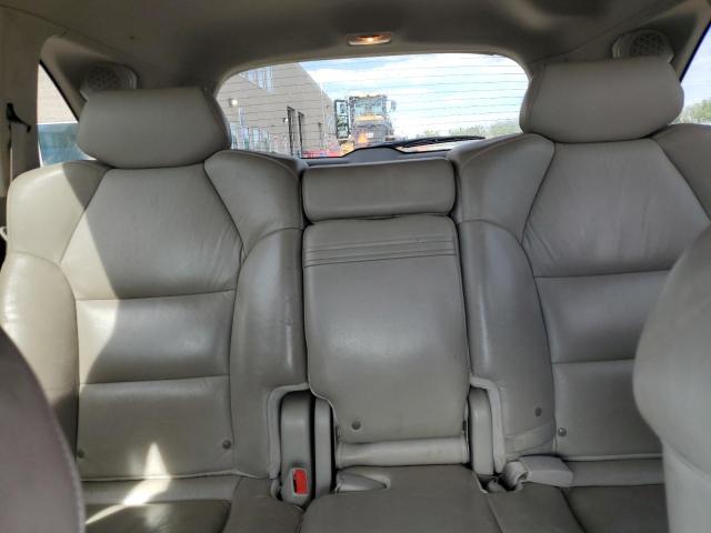 2HNYD28448H519080 - 2008 ACURA MDX TECHNOLOGY GRAY photo 10