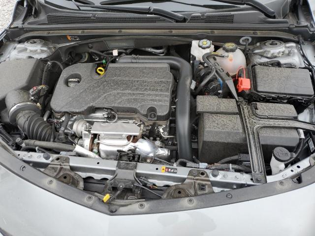 1G1ZG5ST7RF236851 - 2024 CHEVROLET MALIBU RS SILVER photo 11