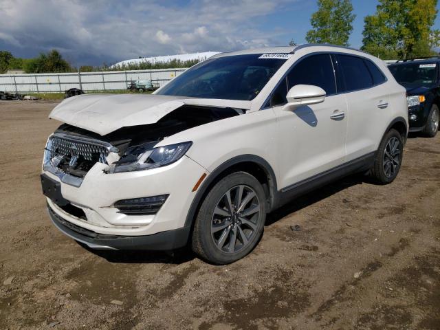 5LMTJ3DH2KUL35986 - 2019 LINCOLN MKC RESERVE WHITE photo 1