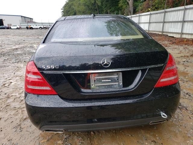 WDDNG7DB2DA521913 - 2013 MERCEDES-BENZ S 550 BLACK photo 6