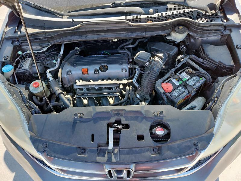 5J6RE3H53AL033921 - 2010 HONDA CR-V EX GRAY photo 12