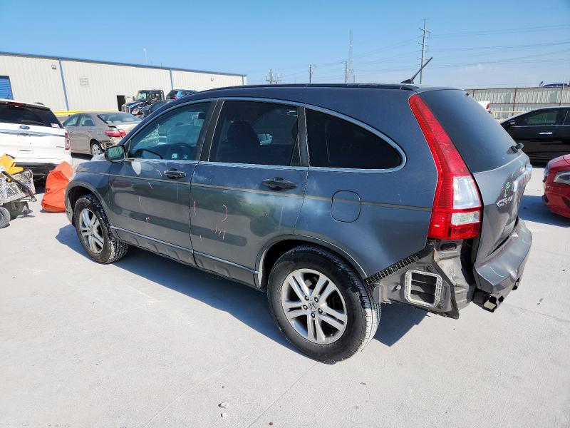 5J6RE3H53AL033921 - 2010 HONDA CR-V EX GRAY photo 2