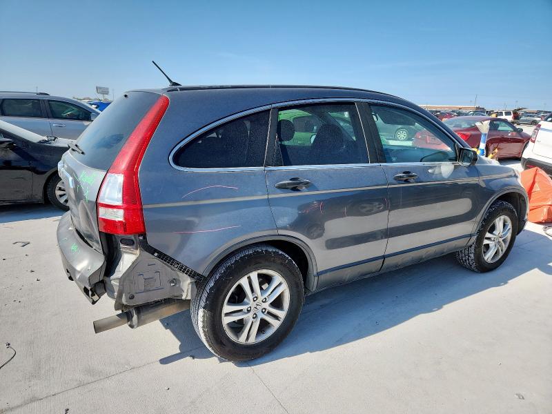 5J6RE3H53AL033921 - 2010 HONDA CR-V EX GRAY photo 3