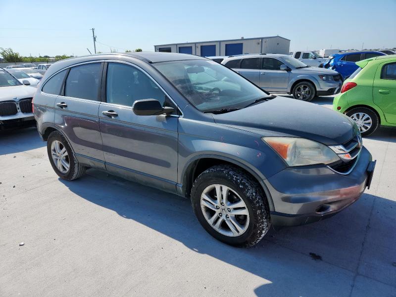 5J6RE3H53AL033921 - 2010 HONDA CR-V EX GRAY photo 4