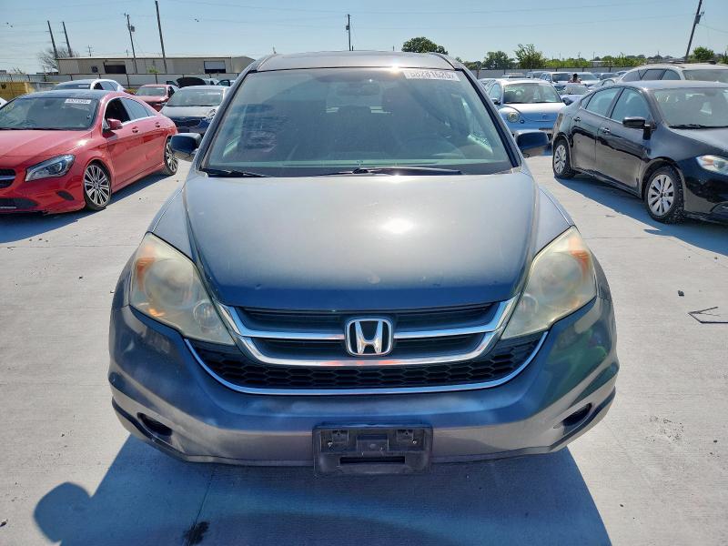 5J6RE3H53AL033921 - 2010 HONDA CR-V EX GRAY photo 5