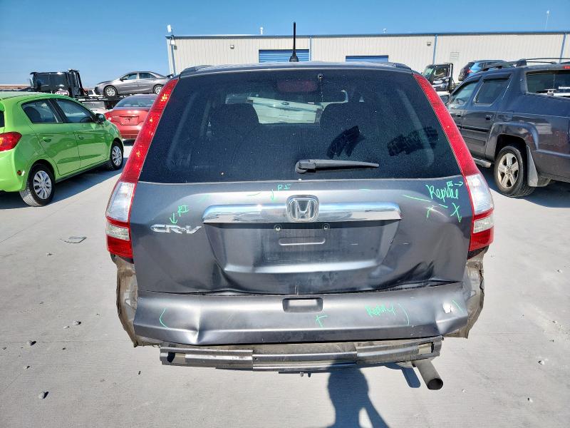 5J6RE3H53AL033921 - 2010 HONDA CR-V EX GRAY photo 6