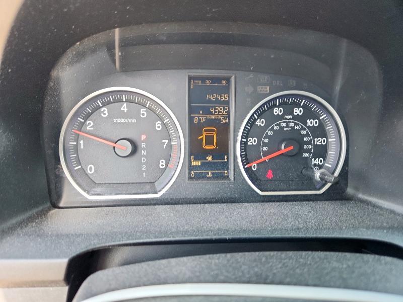 5J6RE3H53AL033921 - 2010 HONDA CR-V EX GRAY photo 9