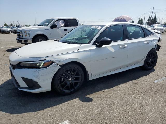 2HGFE2F57PH559692 - 2023 HONDA CIVIC SPORT თეთრი ფოტო 1