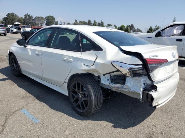 2HGFE2F57PH559692 - 2023 HONDA CIVIC SPORT თეთრი ფოტო 2