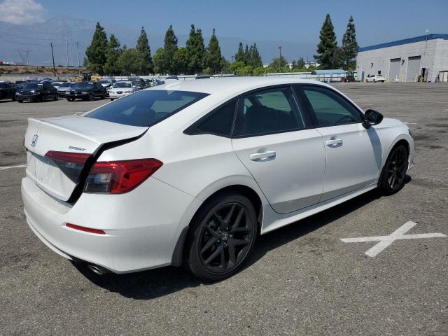 2HGFE2F57PH559692 - 2023 HONDA CIVIC SPORT თეთრი ფოტო 3