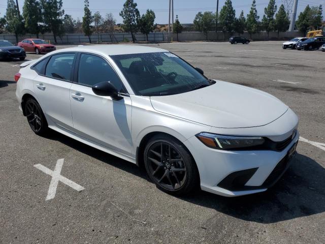 2HGFE2F57PH559692 - 2023 HONDA CIVIC SPORT თეთრი ფოტო 4