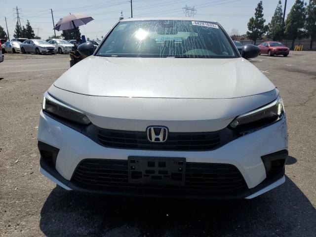 2HGFE2F57PH559692 - 2023 HONDA CIVIC SPORT თეთრი ფოტო 5