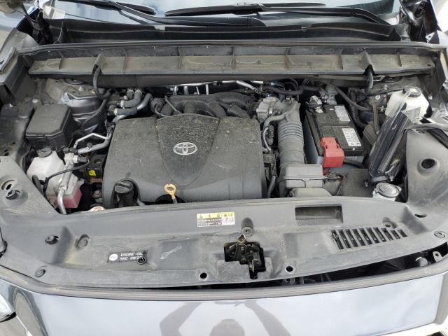 5TDGZRBH0LS516808 - 2020 TOYOTA HIGHLANDER XLE Boz foto 12