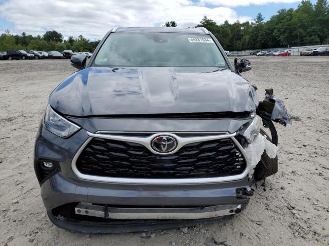 5TDGZRBH0LS516808 - 2020 TOYOTA HIGHLANDER XLE Boz foto 5