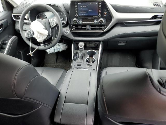5TDGZRBH0LS516808 - 2020 TOYOTA HIGHLANDER XLE Boz foto 8