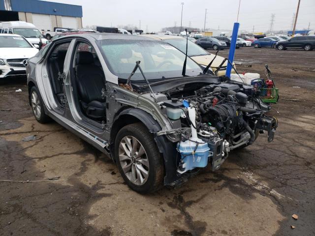 5XXGU4L30JG239032 - 2018 KIA OPTIMA EX SILVER photo 4