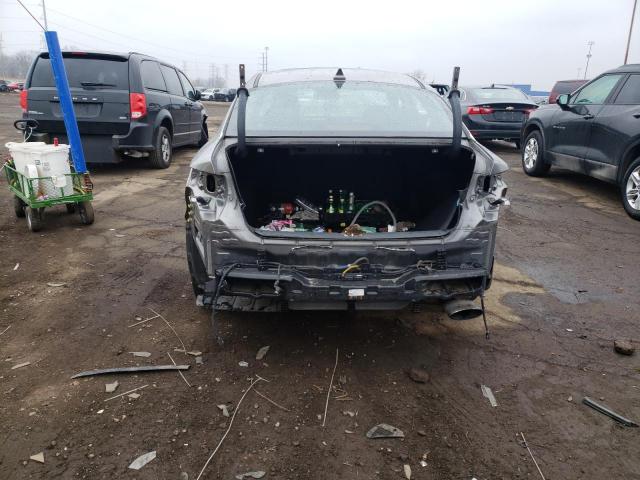 5XXGU4L30JG239032 - 2018 KIA OPTIMA EX SILVER photo 6