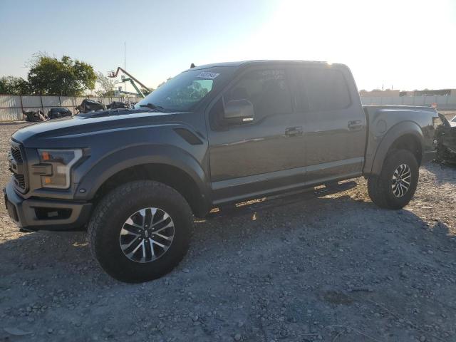 1FTFW1RG7LFA14624 - 2020 FORD F150 RAPTOR GRAY photo 1