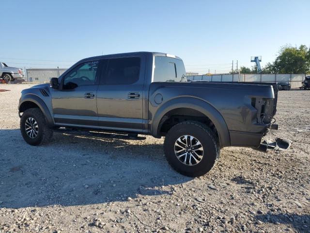 1FTFW1RG7LFA14624 - 2020 FORD F150 RAPTOR GRAY photo 2