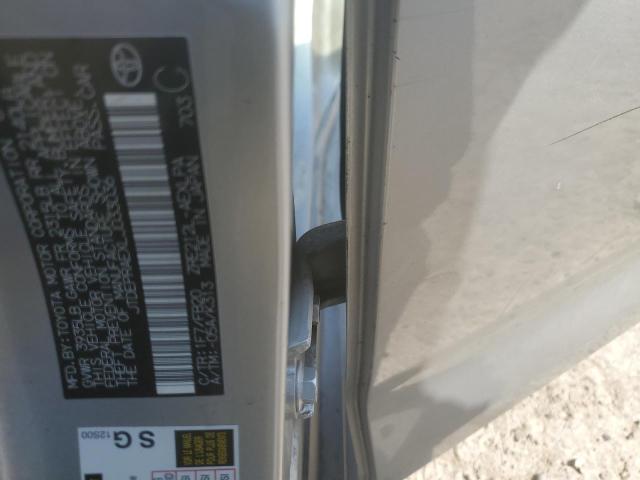 JTDEPRAEXLJ033036 - 2020 TOYOTA COROLLA LE Gümüş foto 12