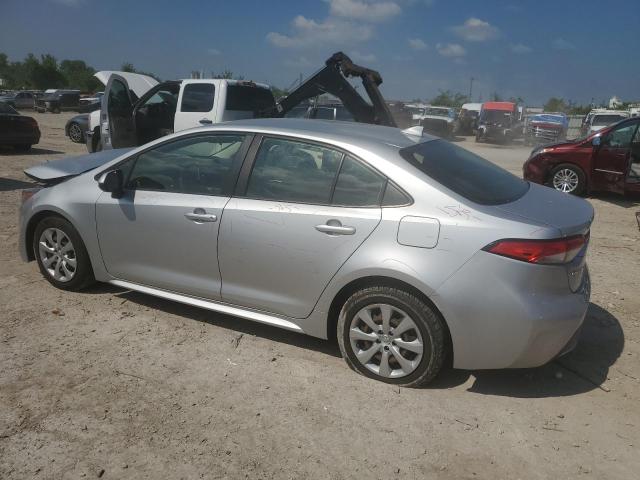 JTDEPRAEXLJ033036 - 2020 TOYOTA COROLLA LE Gümüş foto 2