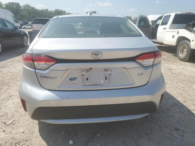 JTDEPRAEXLJ033036 - 2020 TOYOTA COROLLA LE Gümüş foto 6