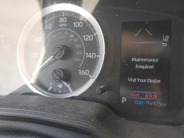 JTDEPRAEXLJ033036 - 2020 TOYOTA COROLLA LE Gümüş foto 9