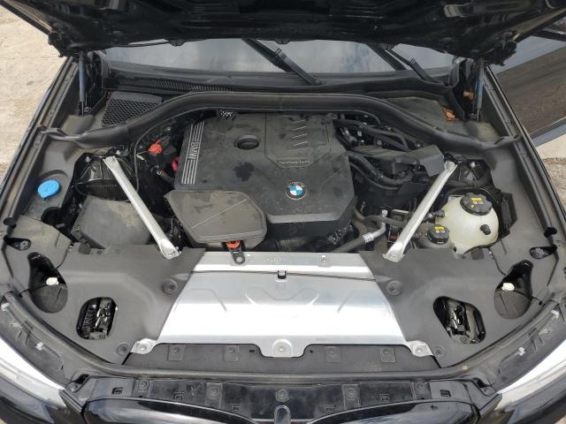 5UXTY3C05M9H72791 - 2021 BMW X3 SDRIVE30I BLACK photo 11