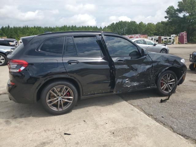 5UXTY3C05M9H72791 - 2021 BMW X3 SDRIVE30I BLACK photo 3
