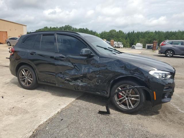 5UXTY3C05M9H72791 - 2021 BMW X3 SDRIVE30I BLACK photo 4