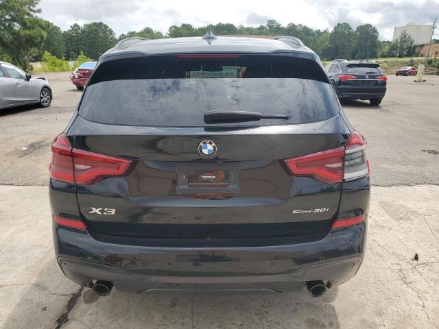 5UXTY3C05M9H72791 - 2021 BMW X3 SDRIVE30I BLACK photo 6