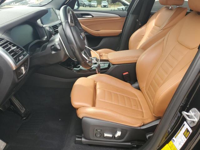 5UXTY3C05M9H72791 - 2021 BMW X3 SDRIVE30I BLACK photo 7