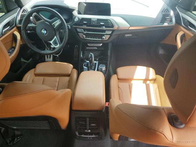 5UXTY3C05M9H72791 - 2021 BMW X3 SDRIVE30I BLACK photo 8