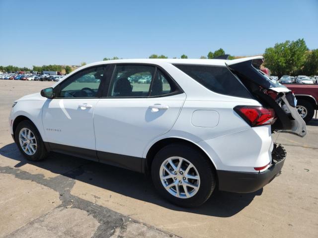 3GNAXSEVXNS240079 - 2022 CHEVROLET EQUINOX LS Beyaz fotoğraf 2
