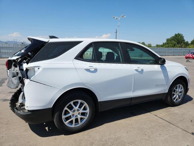 3GNAXSEVXNS240079 - 2022 CHEVROLET EQUINOX LS Beyaz fotoğraf 3