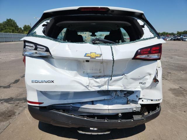 3GNAXSEVXNS240079 - 2022 CHEVROLET EQUINOX LS Beyaz fotoğraf 6