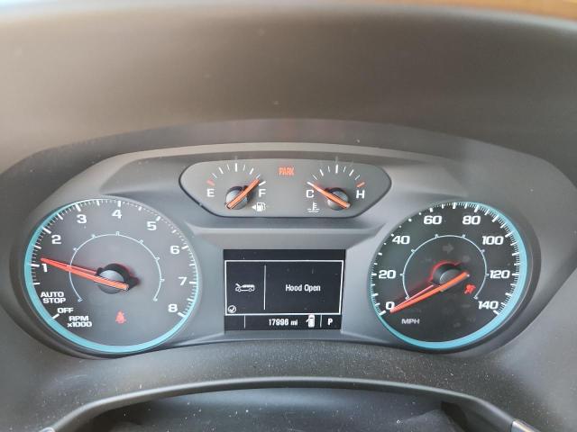 3GNAXSEVXNS240079 - 2022 CHEVROLET EQUINOX LS Beyaz fotoğraf 9