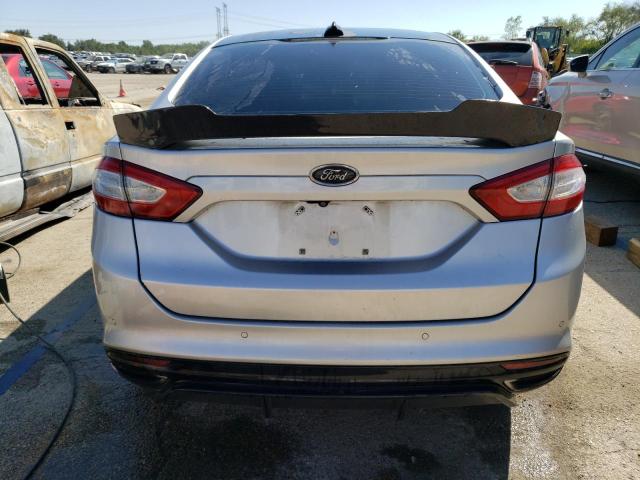 3FA6P0K9XER253311 - 2014 FORD FUSION TITANIUM SILVER photo 6