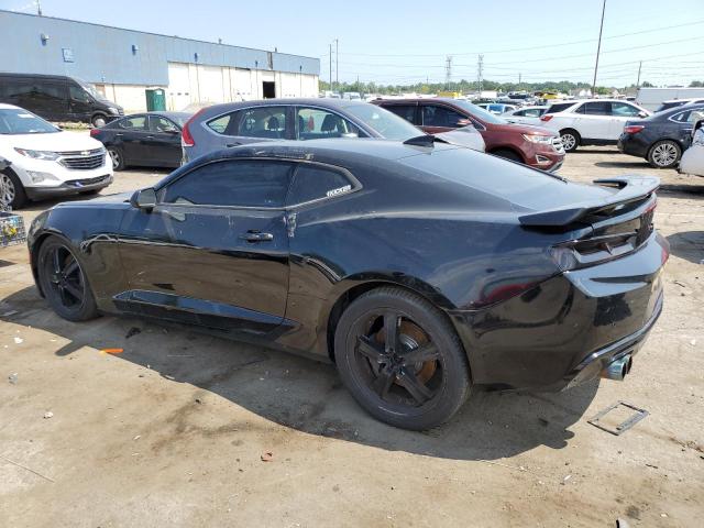 1G1FH1R76G0130957 - 2016 CHEVROLET CAMARO SS Қара фото 2
