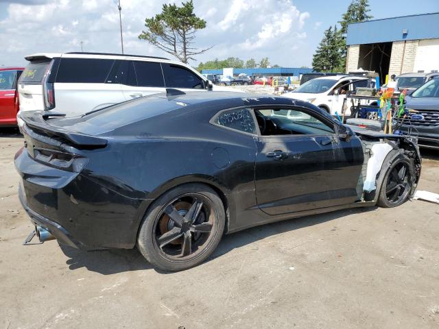1G1FH1R76G0130957 - 2016 CHEVROLET CAMARO SS Қара фото 3