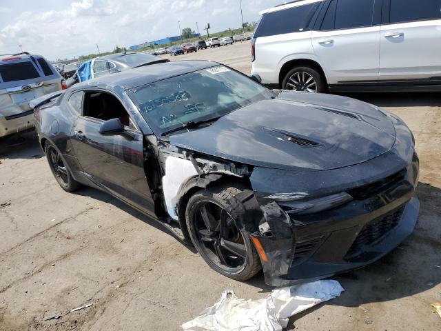 1G1FH1R76G0130957 - 2016 CHEVROLET CAMARO SS Қара фото 4