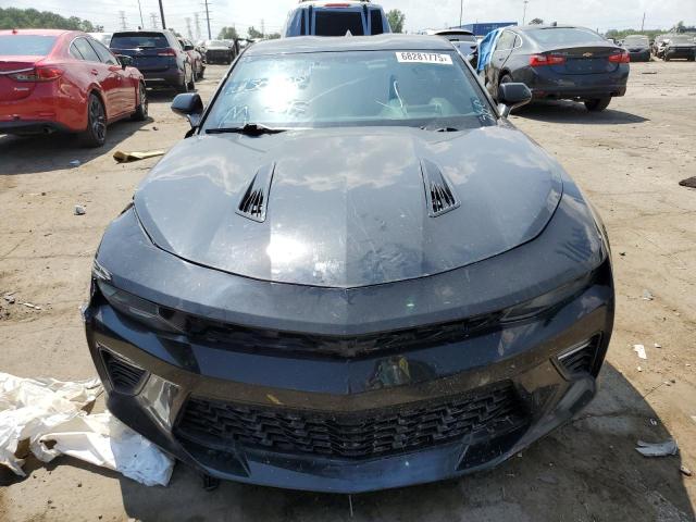 1G1FH1R76G0130957 - 2016 CHEVROLET CAMARO SS Қара фото 5